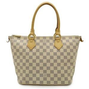 Pre Loved louis vuitton Women white | white Tote Bags